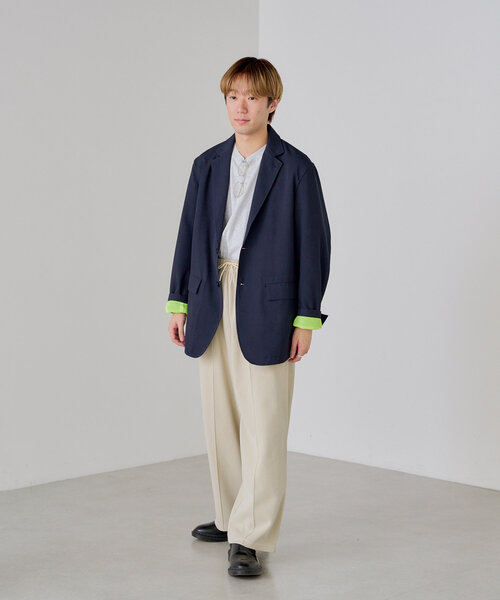 WHIMSIC（ウィムジック）の「*【WHIMSIC】スーベニアTシャツ（Tシャツ/カットソー・レディース・ライトグレー/ホワイト/ブラック/ベージュ・FREE）」の20枚目の写真