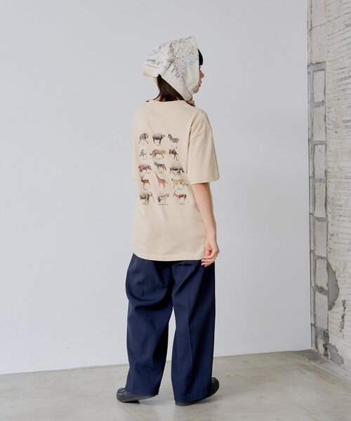 セール】【UNISEX】スーベニアTシャツ（Tシャツ/カットソー