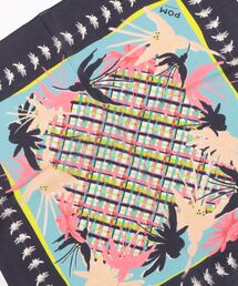 Rivel | 【pom AMSTERDAM】スカーフ パラダイスバード シルク 50×50cm オランダ発(バンダナ/スカーフ)