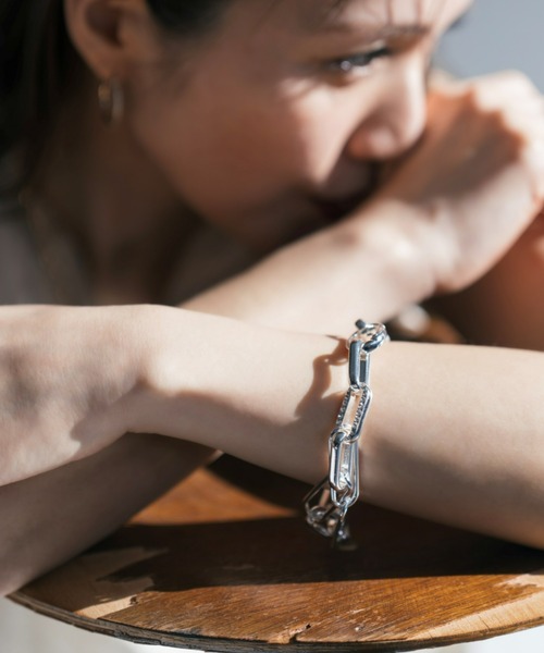 「Nothing And Others × Ayumi Uehara Collection」Square Chainmix Bracelet