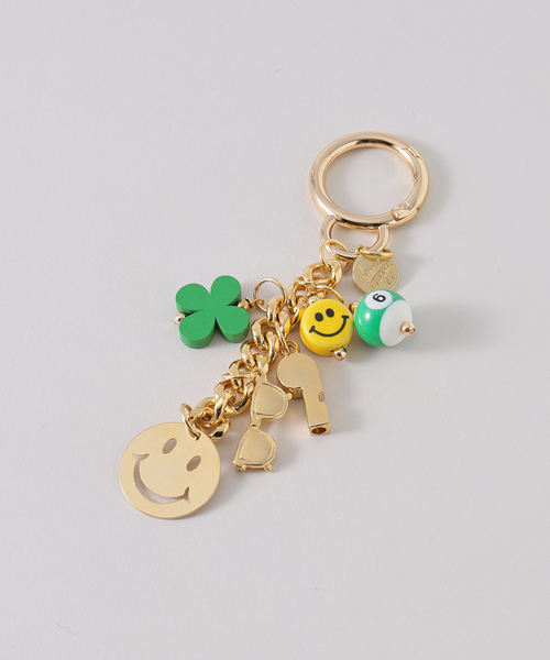 追加2》別注【VENESSA ARIZAGA】 LUCKY KEYRING：チャーム（キーケース