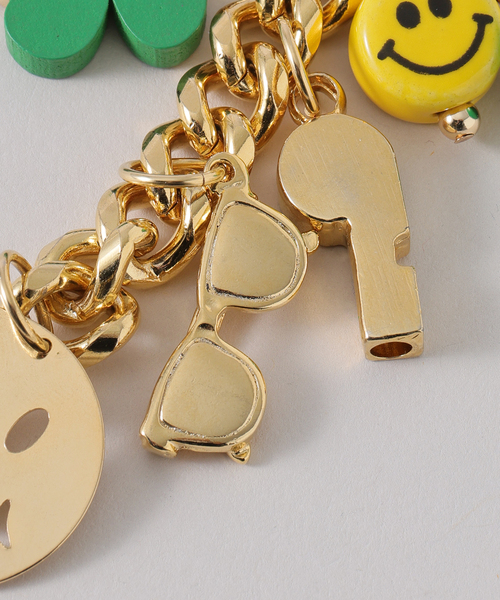 プレゼントあり、アクセサリー入り 追加2》別注【VENESSA ARIZAGA】 LUCKY KEYRING：チャーム（キーケース