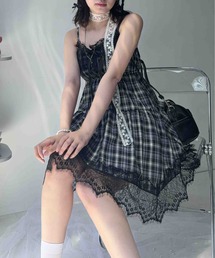 AS KNOW AS PLUS｜アズノゥアズプラスのワンピース/ドレス（チェック柄