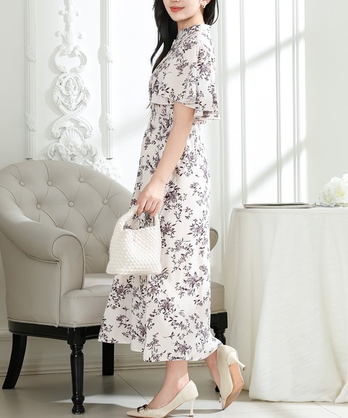 新品タグ付♡マーレット　FLOR　タイティアード　スリーブレス　ワンピース　緑 楽天市場】大きいサイズレディース ワンピース | トワルドジュイ