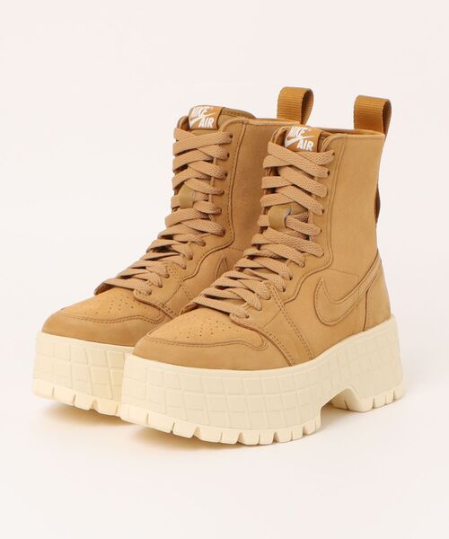 JORDAN BRAND(ジョーダンブランド)の「NIKE WMNS AIR JORDAN 1 BROOKLYN FJ5737-700(ブーツ・レディース・ブラウン・23.5㎝/23㎝)」の4枚目の写真