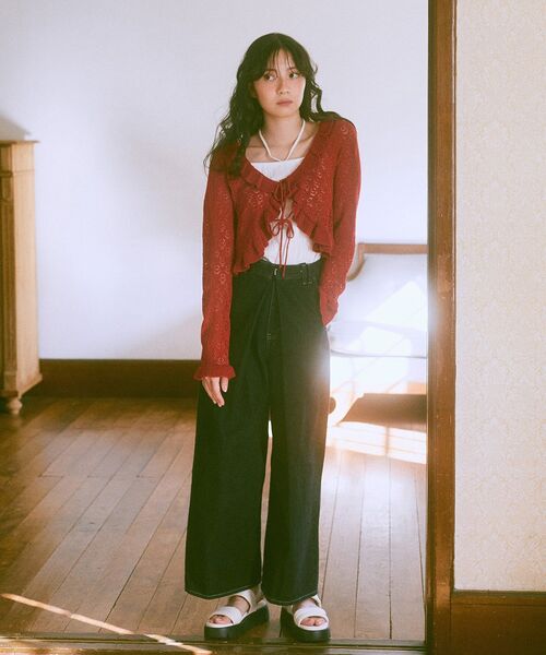 ORiental TRaffic(オリエンタルトラフィック)の「ORiental TRaffic パデットサンダル(サンダル・レディース・グリーン/ブラック/ホワイト・S/M/L)」の11枚目の写真