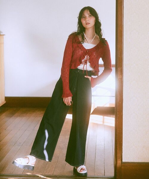 ORiental TRaffic(オリエンタルトラフィック)の「ORiental TRaffic パデットサンダル(サンダル・レディース・グリーン/ブラック/ホワイト・S/M/L)」の12枚目の写真