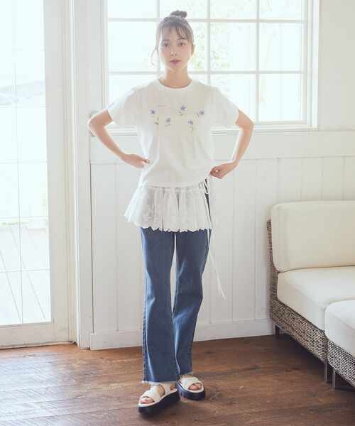 ORiental TRaffic(オリエンタルトラフィック)の「ORiental TRaffic パデットサンダル(サンダル・レディース・グリーン/ブラック/ホワイト・S/M/L)」の13枚目の写真