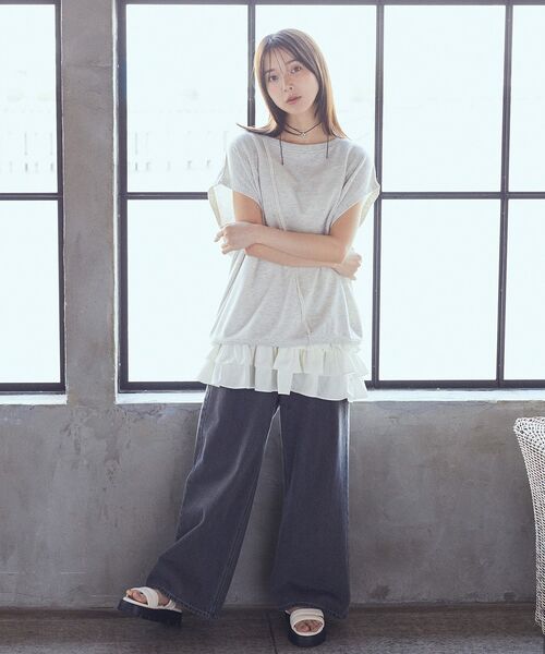 ORiental TRaffic(オリエンタルトラフィック)の「ORiental TRaffic パデットサンダル(サンダル・レディース・グリーン/ブラック/ホワイト・S/M/L)」の15枚目の写真