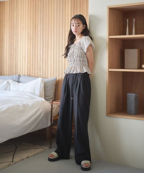 ORiental TRaffic(オリエンタルトラフィック)の「ORiental TRaffic パデットサンダル(サンダル・レディース・グリーン/ブラック/ホワイト・S/M/L)」の8枚目の写真