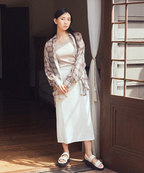 ORiental TRaffic(オリエンタルトラフィック)の「ORiental TRaffic パデットサンダル(サンダル・レディース・グリーン/ブラック/ホワイト・S/M/L)」の6枚目の写真