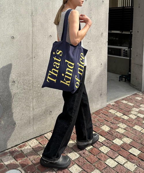 feepur（フェピュール）の「【ハンドウォッシャブル】フリンジノースリニット（タンクトップ・レディース・ブラウン/オフホワイト/ネイビー・MEDIUM）」の12枚目の写真