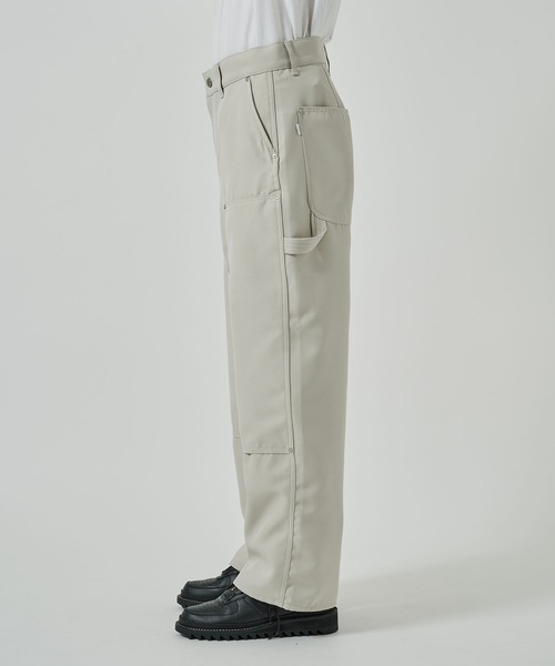 Jieda（ジエダ）の「別注 DOUBLE KNEE PANTS（その他パンツ・メンズ・ブラック/ライトグレー・1/2）」の8枚目の写真