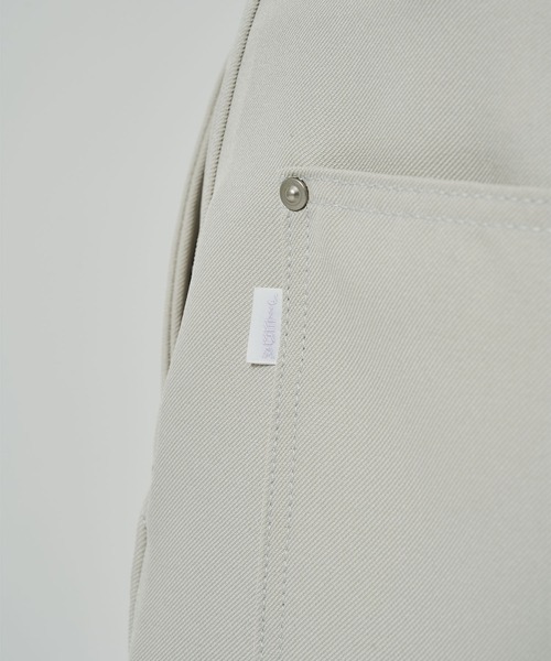 Jieda（ジエダ）の「別注 DOUBLE KNEE PANTS（その他パンツ・メンズ・ブラック/ライトグレー・1/2）」の12枚目の写真