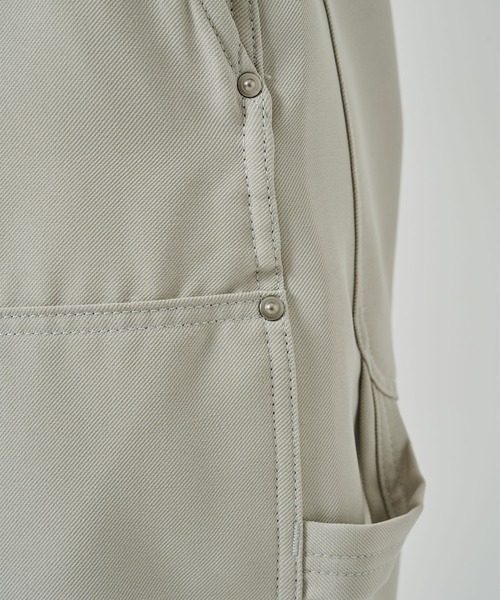 Jieda（ジエダ）の「別注 DOUBLE KNEE PANTS（その他パンツ・メンズ・ブラック/ライトグレー・1/2）」の14枚目の写真