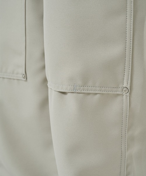 Jieda（ジエダ）の「別注 DOUBLE KNEE PANTS（その他パンツ・メンズ・ブラック/ライトグレー・1/2）」の15枚目の写真