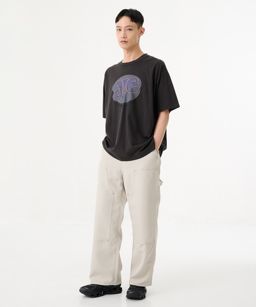 Jieda（ジエダ）の「別注 DOUBLE KNEE PANTS（その他パンツ・メンズ・ブラック/ライトグレー・1/2）」の19枚目の写真