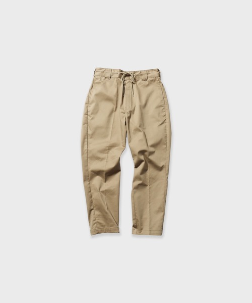 Dickies/ディッキーズ TCストレッチウエストイージー8分丈パンツ 夏服