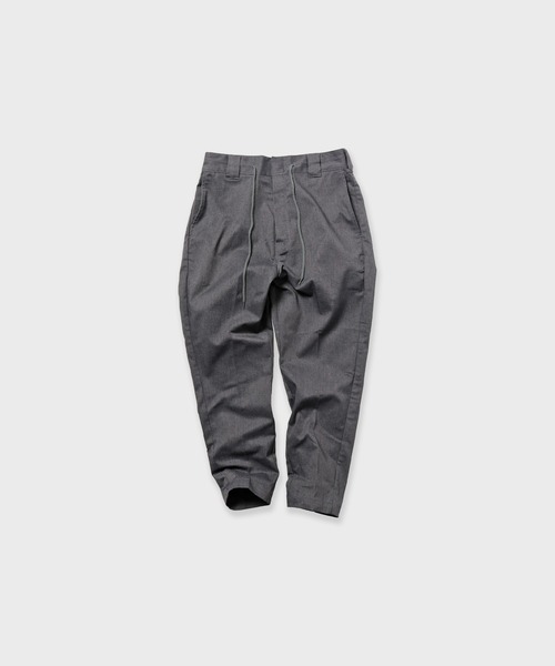 Dickies(ディッキーズ)の「Dickies/ディッキーズ TCストレッチウエストイージー8分丈パンツ 秋服 冬服(チノパンツ・メンズ・ブラック/ベージュ/チャコール・32inch/28inch/30 inch)」の1枚目の写真