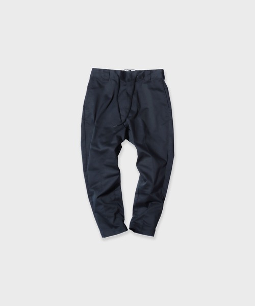 Dickies(ディッキーズ)の「Dickies/ディッキーズ TCストレッチウエストイージー8分丈パンツ 秋服 冬服(チノパンツ・メンズ・ブラック/ベージュ/チャコール・32inch/28inch/30 inch)」の2枚目の写真
