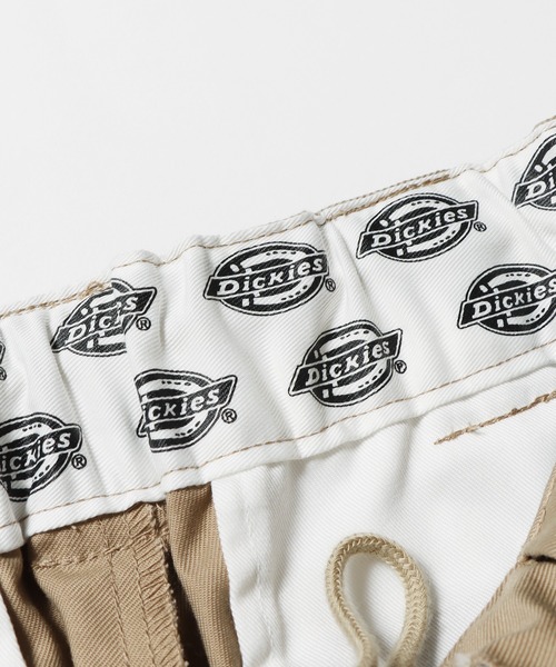 Dickies(ディッキーズ)の「Dickies/ディッキーズ TCストレッチウエストイージー8分丈パンツ 秋服 冬服(チノパンツ・メンズ・ブラック/ベージュ/チャコール・32inch/28inch/30 inch)」の5枚目の写真