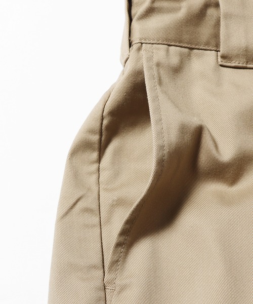 Dickies(ディッキーズ)の「Dickies/ディッキーズ TCストレッチウエストイージー8分丈パンツ 秋服 冬服(チノパンツ・メンズ・ブラック/ベージュ/チャコール・32inch/28inch/30 inch)」の6枚目の写真