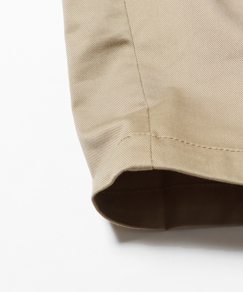 Dickies(ディッキーズ)の「Dickies/ディッキーズ TCストレッチウエストイージー8分丈パンツ 秋服 冬服(チノパンツ・メンズ・ブラック/ベージュ/チャコール・32inch/28inch/30 inch)」の7枚目の写真
