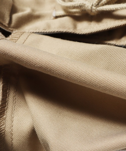Dickies(ディッキーズ)の「Dickies/ディッキーズ TCストレッチウエストイージー8分丈パンツ 秋服 冬服(チノパンツ・メンズ・ブラック/ベージュ/チャコール・32inch/28inch/30 inch)」の10枚目の写真