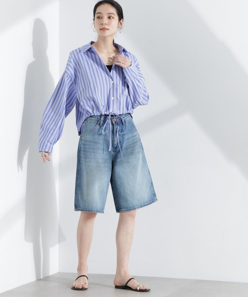 Wrangler（ラングラー）の「Wrangler/DENIM SHORTS（デニムパンツ・レディース・ブルー/その他1・S/XS）」の11枚目の写真