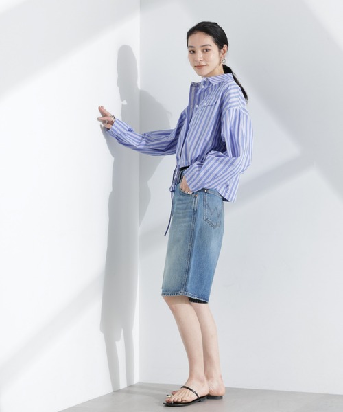 Wrangler（ラングラー）の「Wrangler/DENIM SHORTS（デニムパンツ・レディース・ブルー/その他1・S/XS）」の12枚目の写真