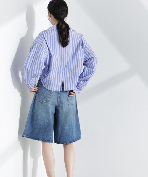 Wrangler（ラングラー）の「Wrangler/DENIM SHORTS（デニムパンツ・レディース・ブルー/その他1・S/XS）」の13枚目の写真