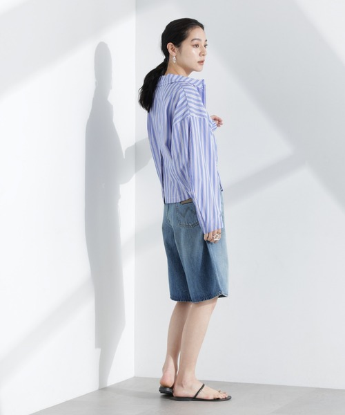 Wrangler（ラングラー）の「Wrangler/DENIM SHORTS（デニムパンツ・レディース・ブルー/その他1・S/XS）」の14枚目の写真