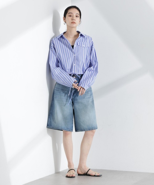 Wrangler（ラングラー）の「Wrangler/DENIM SHORTS（デニムパンツ・レディース・ブルー/その他1・S/XS）」の15枚目の写真