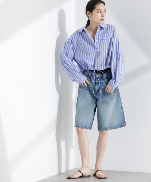 Wrangler（ラングラー）の「Wrangler/DENIM SHORTS（デニムパンツ・レディース・ブルー/その他1・S/XS）」の16枚目の写真