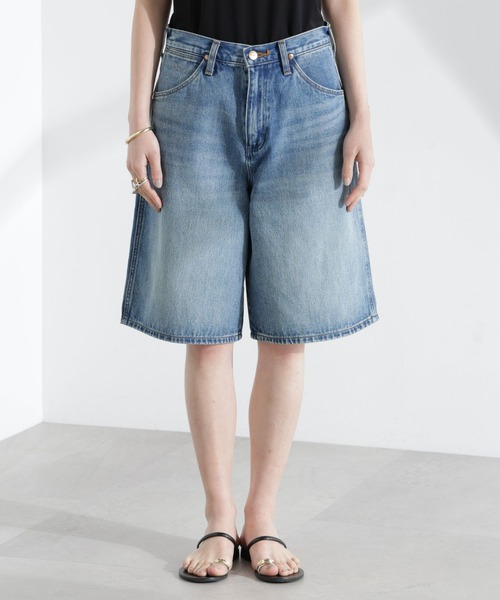 Wrangler（ラングラー）の「Wrangler/DENIM SHORTS（デニムパンツ・レディース・ブルー/その他1・S/XS）」の17枚目の写真