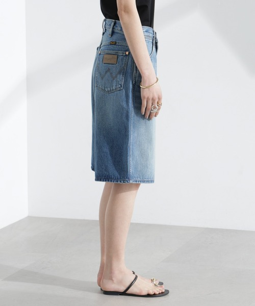 Wrangler（ラングラー）の「Wrangler/DENIM SHORTS（デニムパンツ・レディース・ブルー/その他1・S/XS）」の18枚目の写真