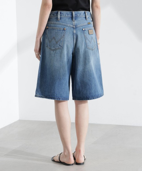 Wrangler（ラングラー）の「Wrangler/DENIM SHORTS（デニムパンツ・レディース・ブルー/その他1・S/XS）」の19枚目の写真