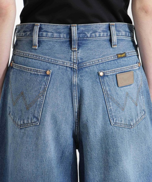 Wrangler（ラングラー）の「Wrangler/DENIM SHORTS（デニムパンツ・レディース・ブルー/その他1・S/XS）」の20枚目の写真