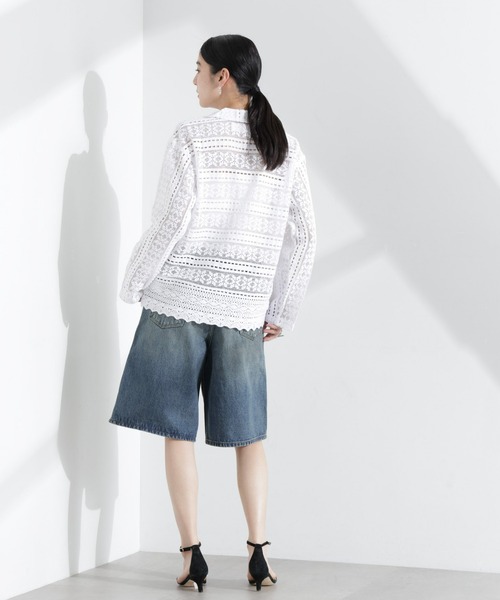 Wrangler（ラングラー）の「Wrangler/DENIM SHORTS（デニムパンツ・レディース・ブルー/その他1・S/XS）」の5枚目の写真