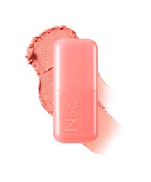 2aN（トゥーエーエヌ）の「【2aN トゥーエーエヌ】 Pocket Cotton Blurring stick(ポケットコットンブラーリングスティック)（チーク）」