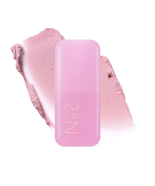 2aN(トゥーエーエヌ)の「【2aN/トゥーエーエヌ】 Pocket Cotton Blurring stick(ポケットコットンブラーリングスティック)(チーク・レディース・03 Berry Milk/05 Ruddy Cherry/04 Hug Pink/06 Cream Mauve/02 Cotton Fizz/01 Baby Peach・FREE)」の4枚目の写真