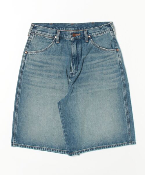 Wrangler(ラングラー)の「【Wrangler】DENIM SHORTS(デニムパンツ・メンズ・ブルー系その他/ブルー系その他2・S/M/L/XL)」の1枚目の写真