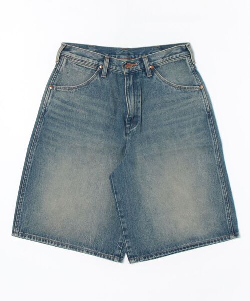 Wrangler(ラングラー)の「【Wrangler】DENIM SHORTS(デニムパンツ・メンズ・ブルー系その他/ブルー系その他2・S/M/L/XL)」の2枚目の写真