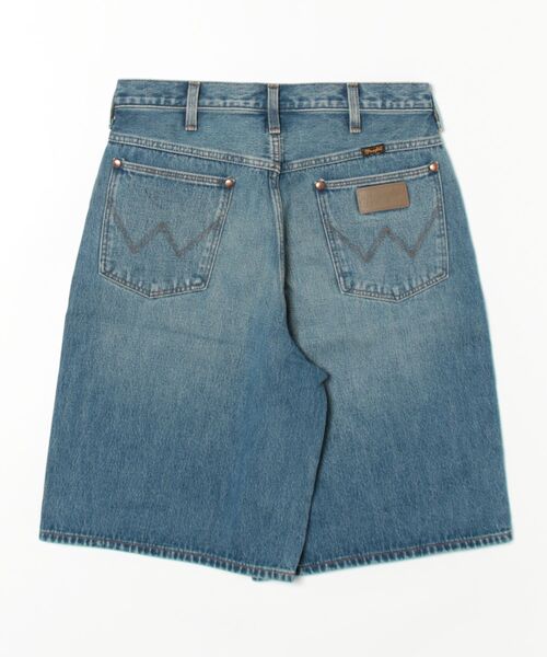 Wrangler(ラングラー)の「【Wrangler】DENIM SHORTS(デニムパンツ・メンズ・ブルー系その他/ブルー系その他2・S/M/L/XL)」の3枚目の写真