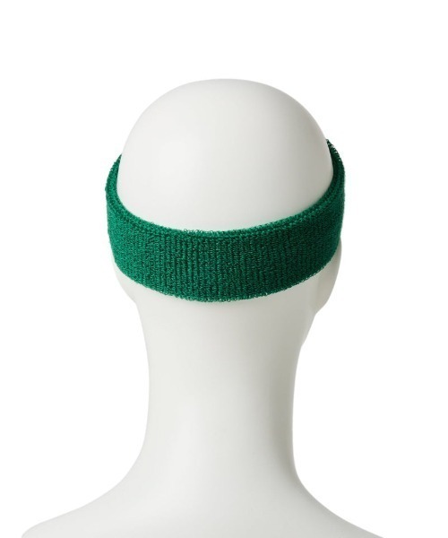 NEW ERA（ニューエラ）の「NEW ERA/ニューエラ ヘアバンド HEADBAND フラッグロゴ 14393694/14393695/14393696（ヘアバンド・メンズ・ブルー/ネイビー/グリーン・FREE）」の6枚目の写真