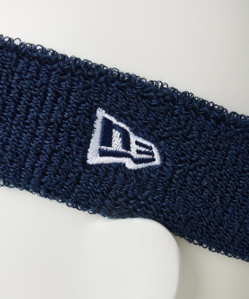 NEW ERA（ニューエラ）の「NEW ERA/ニューエラ ヘアバンド HEADBAND フラッグロゴ 14393694/14393695/14393696（ヘアバンド・メンズ・ブルー/ネイビー/グリーン・FREE）」の8枚目の写真