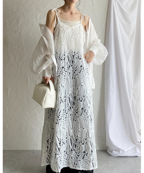 日本未入荷★CHICLINE★レースクローゼットワンピース 日本未入荷☆CHICLINE☆レースクローゼットワンピース (CHICLINE