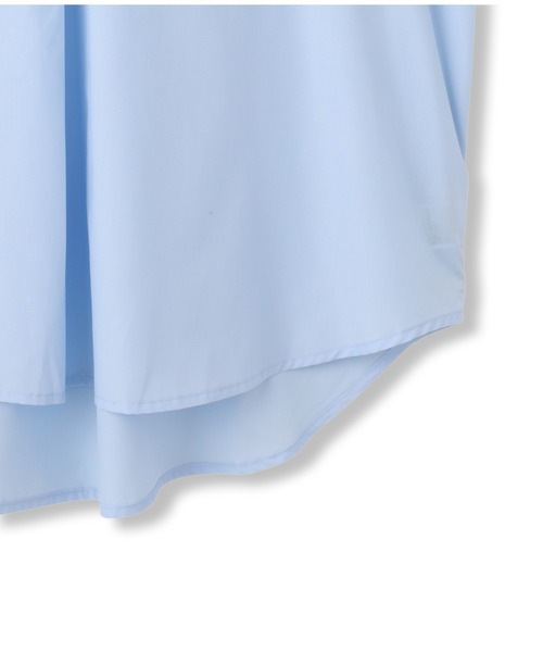 Droite lautreamont（ドロワットロートレアモン）の「袖刺繍レーススキッパー7分袖ブラウス≪手洗い可能≫（シャツ/ブラウス・レディース・ブラック/オフホワイト/ブルー・M）」の18枚目の写真