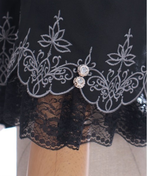 アクシーズファム　音楽モチーフ刺繍ブラウンベスト 楽天市場】【SALE／20%OFF】axes femme kids チェック*音楽柄
