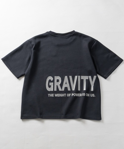 JOHN'S CLOSET(ジョンズクローゼット)の「【13】ラスターロゴプリント ポンチTシャツ(Tシャツ/カットソー・メンズ・オフホワイト/ブラック/イエロー/グリーン/グレー系/ホワイト系/ブラック系・MEDIUM/LARGE)」の19枚目の写真